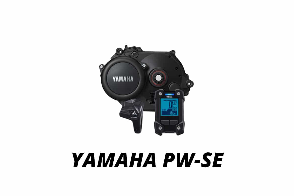 Yamaha PW-SE Mittelmotor 2018