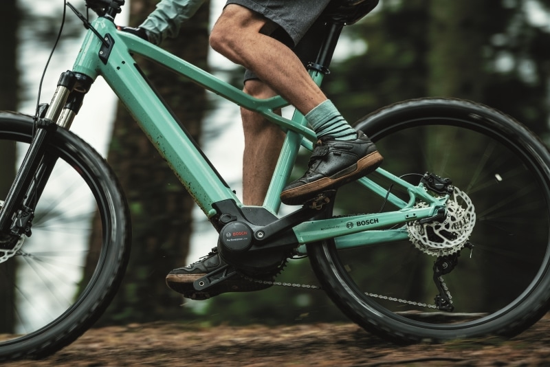 E-Bike mit Bosch Performance Line