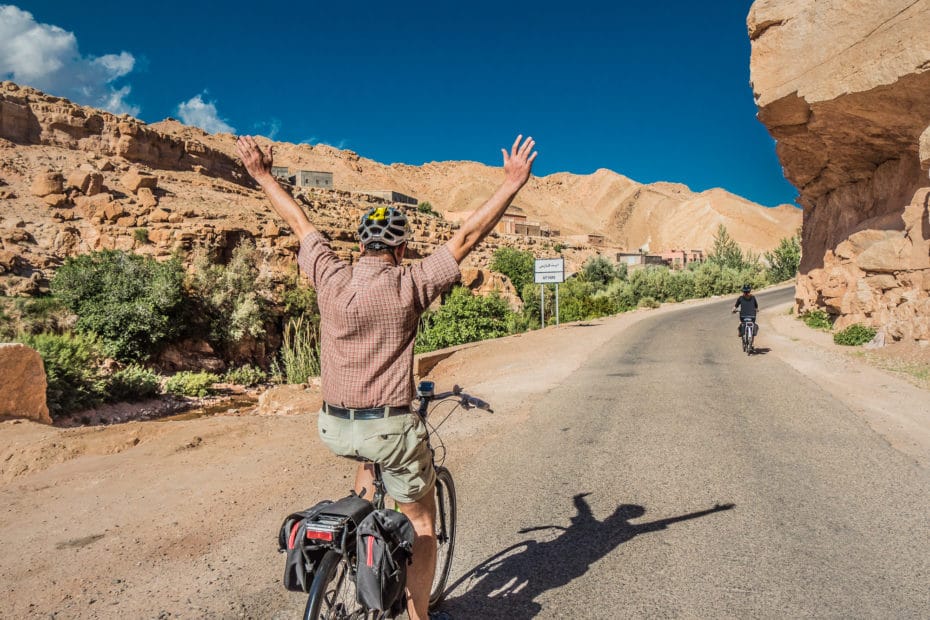 Fahrradreise Marokko