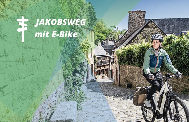 Jakobsweg mit dem E-Bike