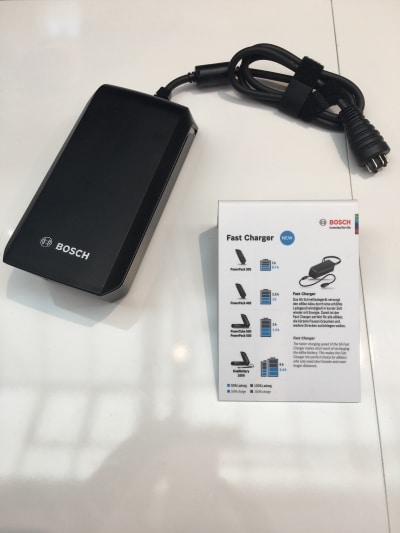 Bosch Fast Charger 2019