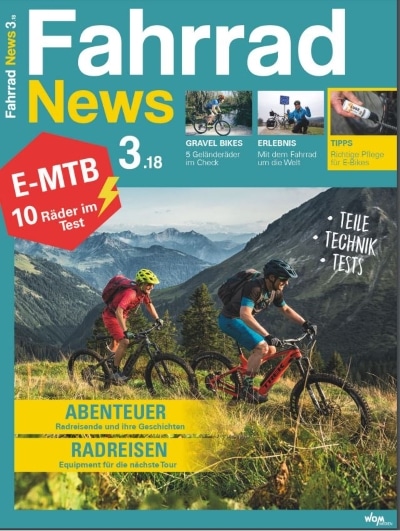 Fahrrad-News Cover