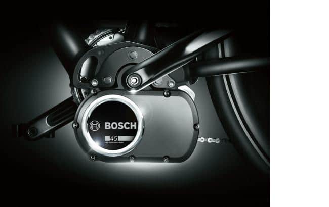 E-Bike Bosch Mittelmotor