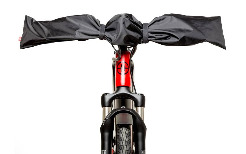 Fahrer E-Bike Lenkerabdeckung Regenschutz