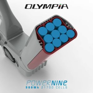 Olympia PowerNine Akkuzellen
