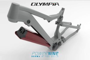 Olympia PowerNine 900 Wh Akku