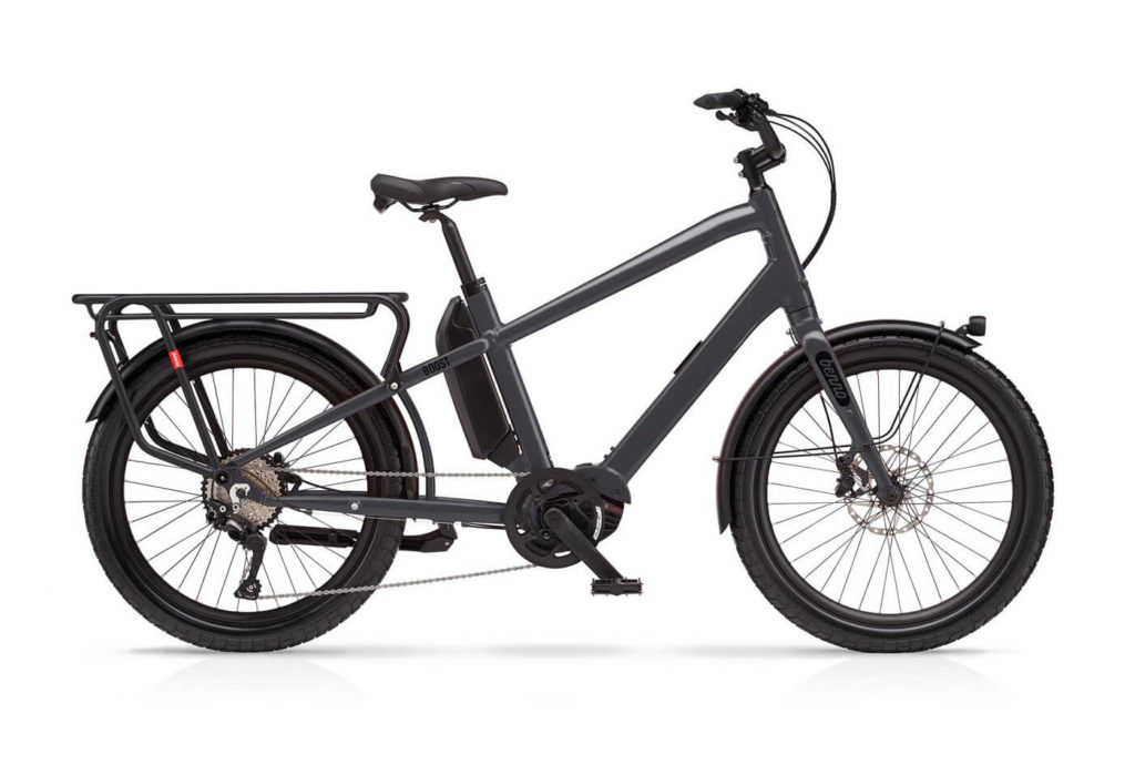 E-Bike Benno Boost E 10d Performance CX Speed Anthracite-Gray