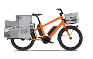 E-Bike Benno Boost E als Cargobike