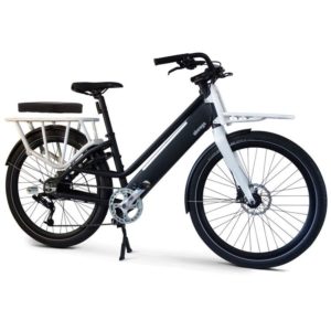E-Bike Ahooga Modular als Low Step mit Tiefeinsteigerrahmen