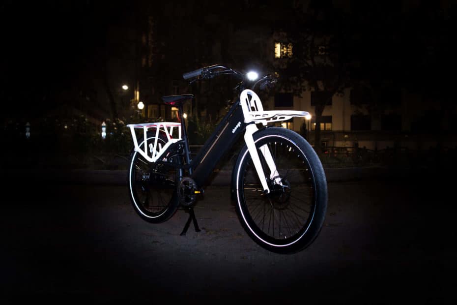 Sonderedition "Reflective" des E-Bike Ahooga Modular
