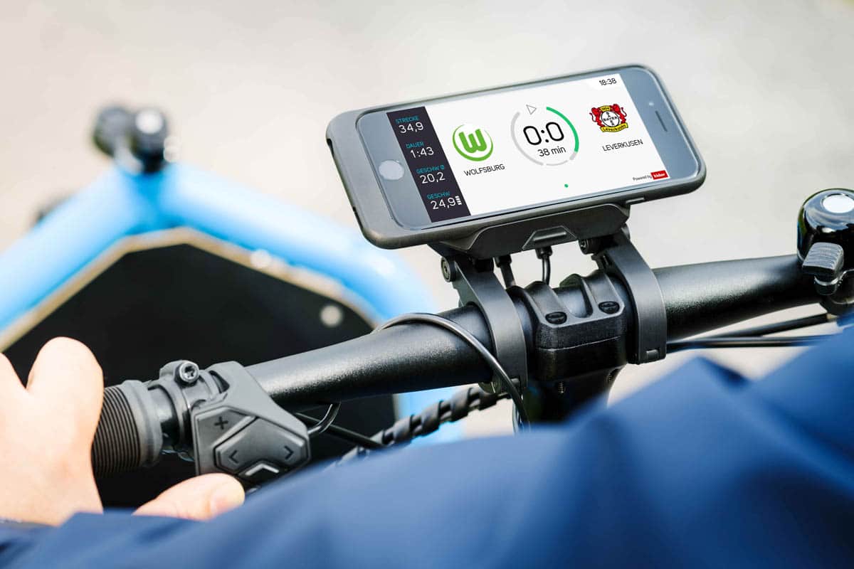 Ergebnisdienst "Goals" für COBI.Bike App von Bosch