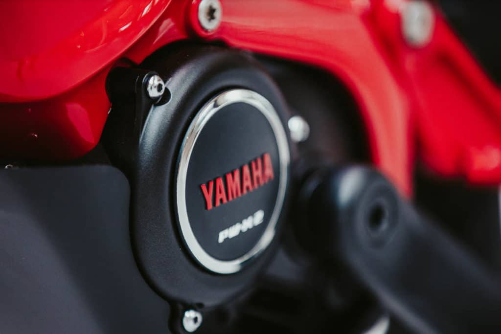 Motor Yamaha PW-X 2 an einem E-Bike von Gasgas