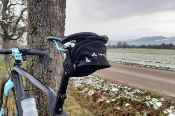 Satteltasche Tube Bag von Vaude für E-Bikes