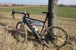 Bike-Setup für den Test mit dem E-Grandurance von Bergamont