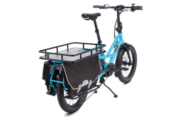 Gepäckträger Shortbed Tray für das E-Lastenrad Tern GSD