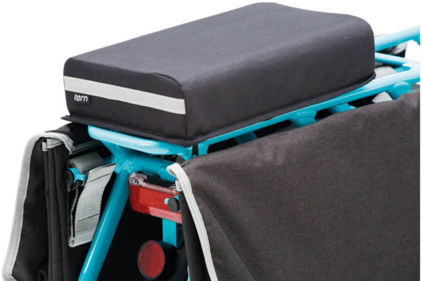 Sitzpolster Sidekick Seatpad für das E-Lastenrad Tern GSD