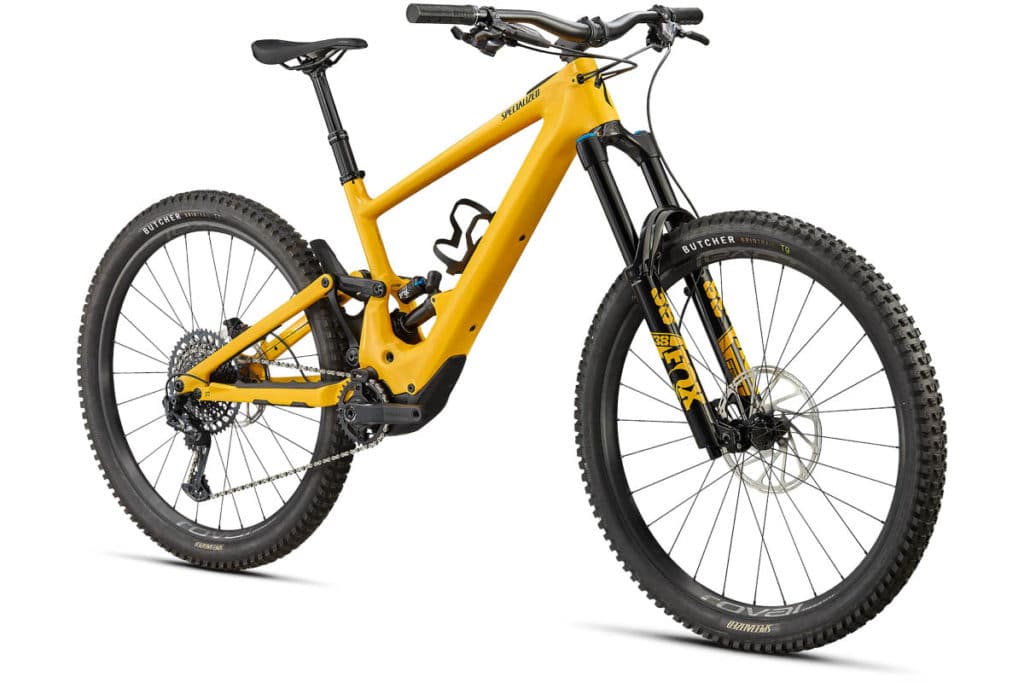 E-Bike Specialized Turbo Kenevo SL in der Farbe Gloss Brassy Yellow