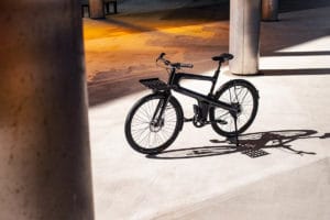 E-Bike Mokumono Delta C mit in den Niederlanden gefertigtem Rahmen