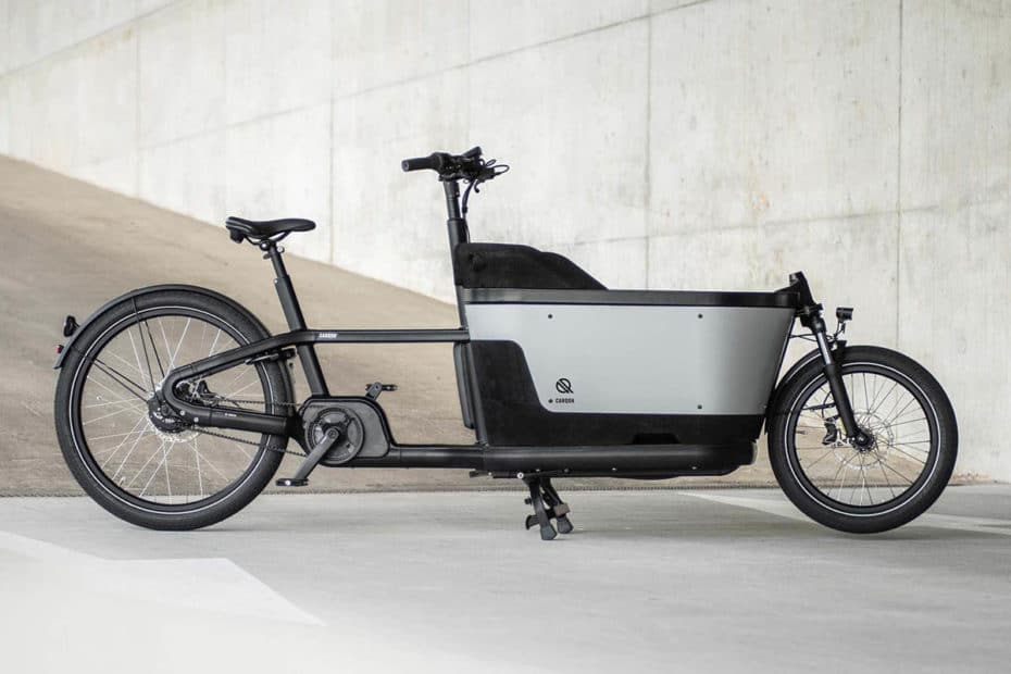 E-Bike Carqon Cruise ein hochwertiges Lastenrad