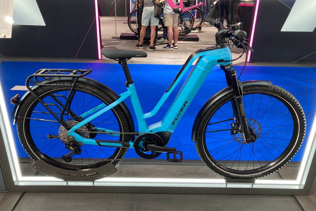 E-Bike Flyer Goroc 2 für die Saison 2022