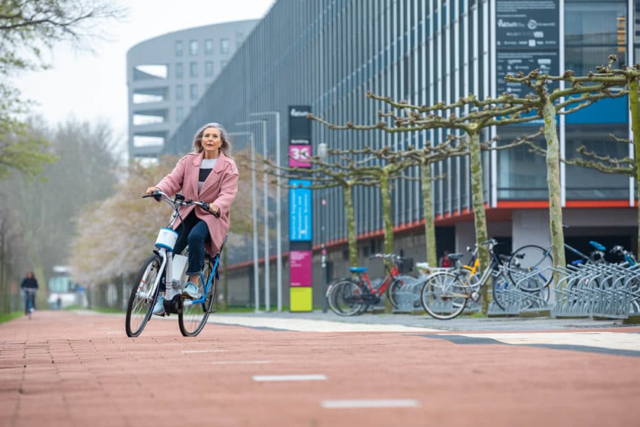 TU Delft entwickelt gemeinsam mit Fahrradhersteller Gazelle ein Lenkassistent für E-Bikes