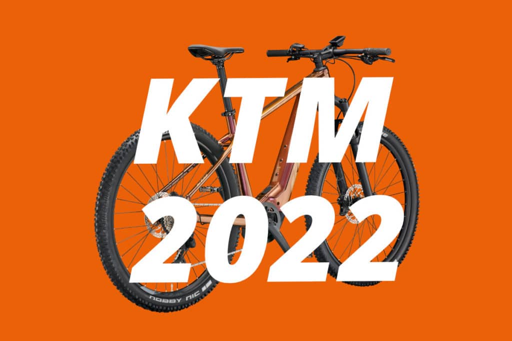 E-Bike KTM Neuheiten 2022