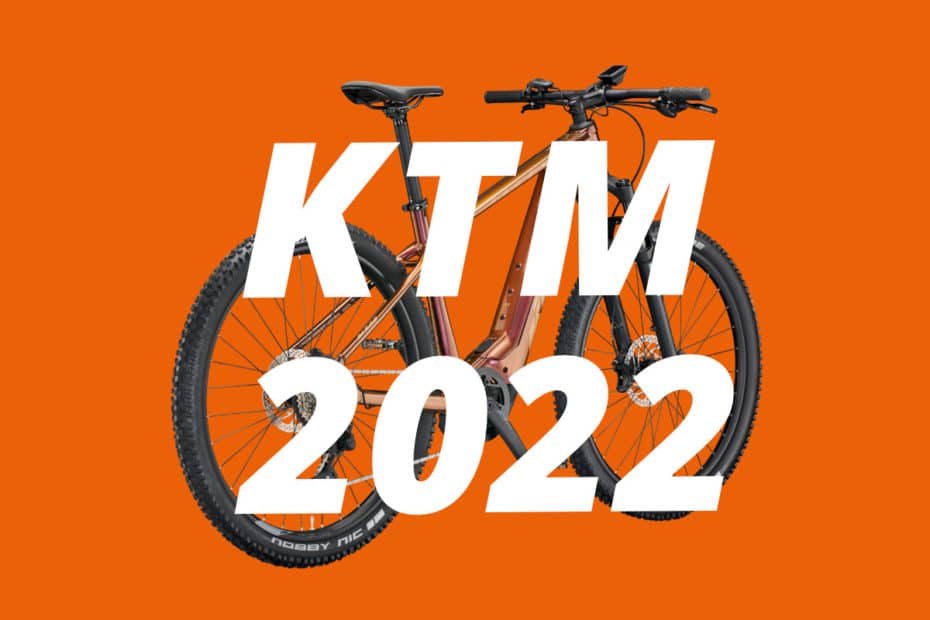 E-Bike KTM Neuheiten 2022
