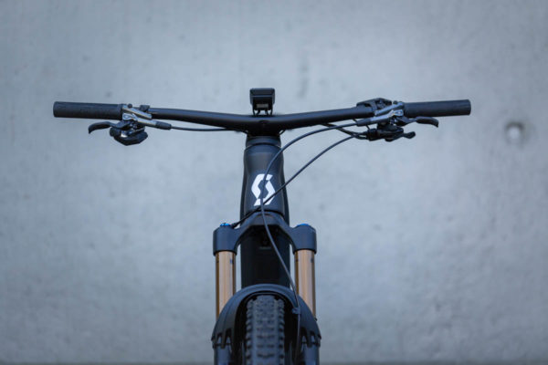 E-Bike Scott Patron eRide 2022 in der Frontalansicht