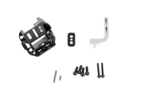 Mounting kit for Bosch PowerTube battery lock side