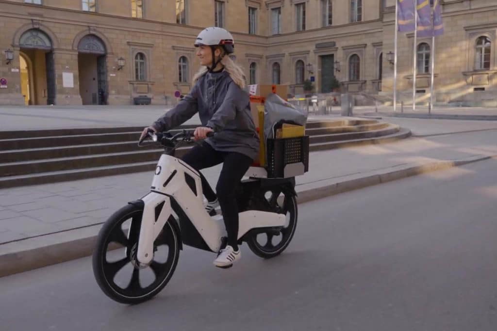 E-Bike Mocci als potentielles Lastenrad für Logistikunternehmen