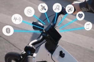 E-Bike Mocci mit smarten Funktionen ausgestattet
