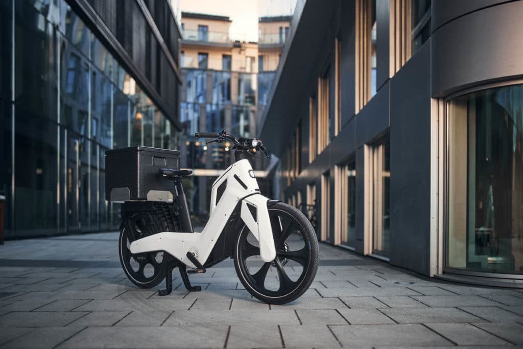 E-Cargobike Mocci von CIP Mobility