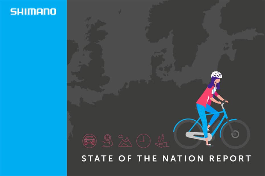 State-of-the-Nation-Report von Shimano 2021