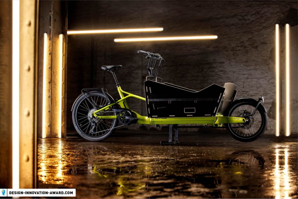 Design & Innovation Award 2022 für das E-Bike Kettler Cargoline FS 800