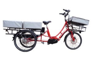 Dreirädriges E-Lastenfahrrad von VSC.Bike