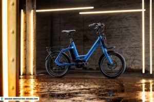 Design & Innovation Award 2022 für das E-Bike Qio Eins P5