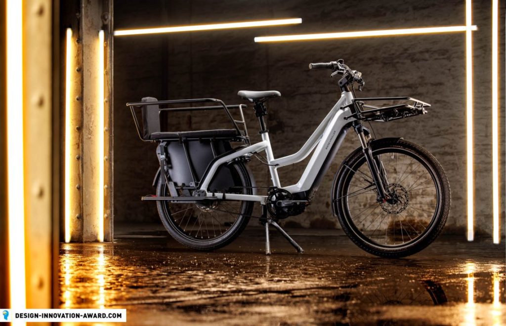 Design & Innovation Award 2022 für das E-Bike Riese & Müller Multicharger Mixte GT Vario 750