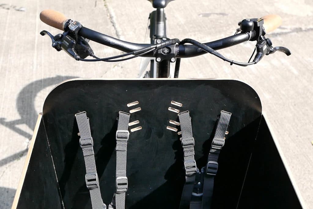 Transportbox "2K" für das E-Bike Calderas von Sblocs