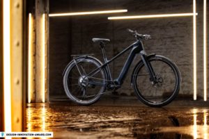 Design & Innovation Award 2022 für das E-Bike Thömus Longrider E2 Men XT City Kit