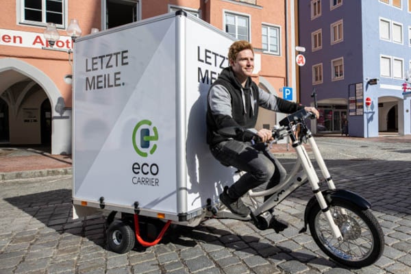 E-Lastenahrrad von Urban Mobility