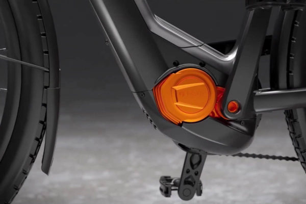 E-Bike KTM Macina Style 720 mit Bosch Smart System Motor Performance CX