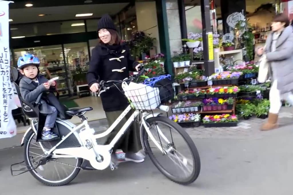 Japanisches Kult-Fahrrad Mamachari