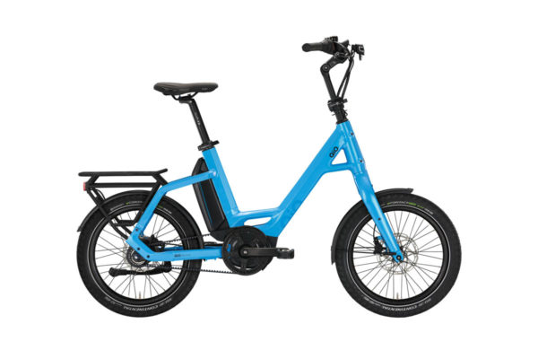 E-Bike Qio Eins AP-8R in der Farbe Ice Blue