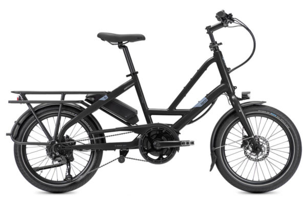 E-Bike Tern Quick Haul 2022 in der Farbe Black