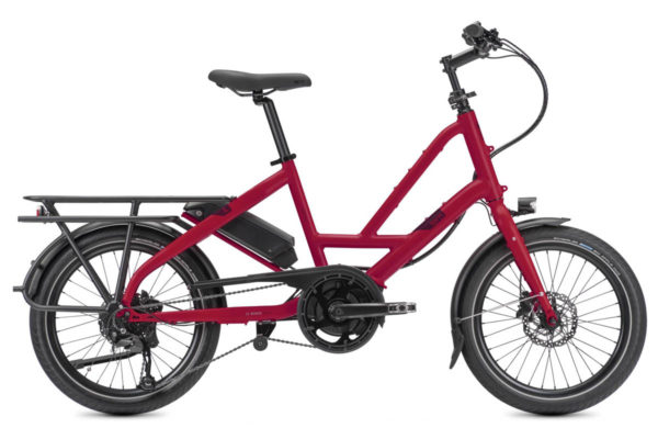 E-Bike Tern Quick Haul 2022 in der Farbe Satin Red