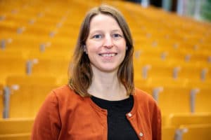 Dr. Jana Kühl, Inhaberin der Stiftungsprofessur Radverkehr an der Ostfalia Hochschule für angewandte Wissenschaften