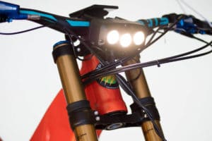 Frontscheinwerfer am E-Bike R22 Everest von Optibike