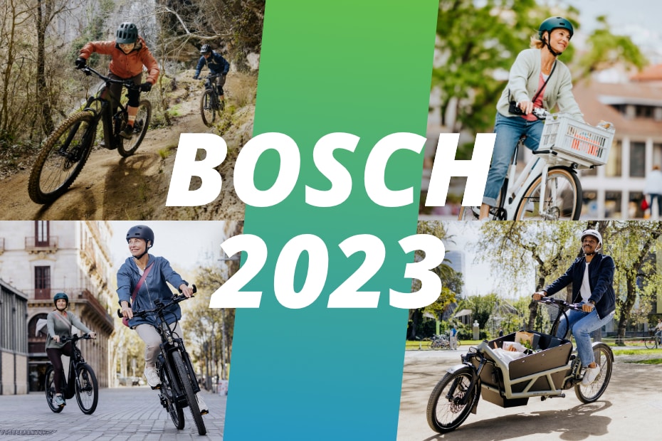 E-Bike Bosch Smart System Neuheiten 2023 von E24