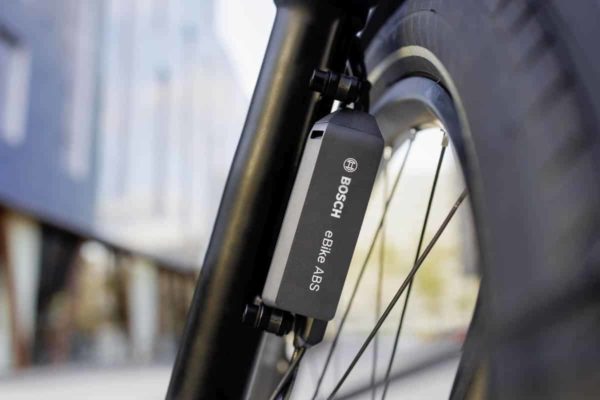 Steuereinheit des ABS-Systems für E-Bikes mit Antrieb Bosch Smart System