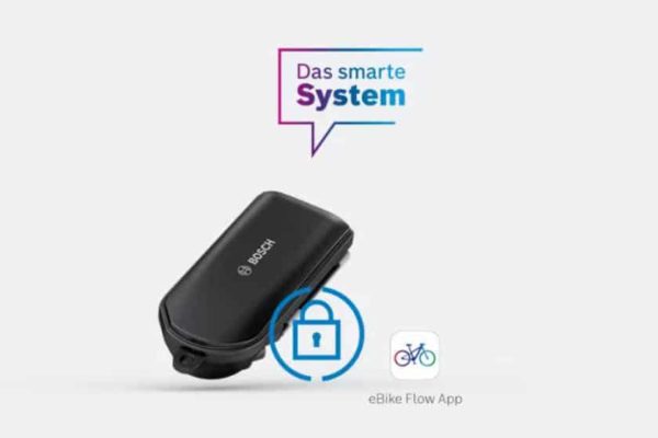 GPS-Tracker ConnectModule für E-Bikes mit Antrieb Bosch Smart System